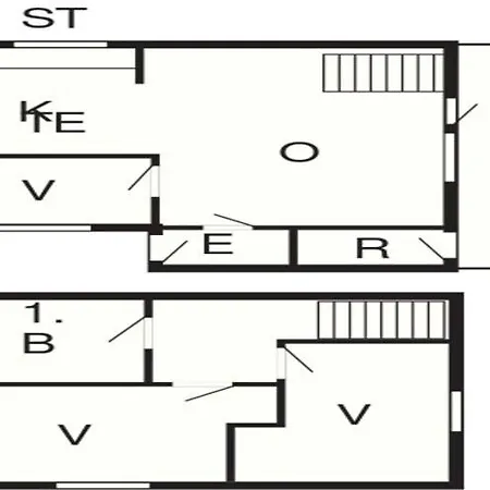 Feriehus 6 Person In Romo-by Traum *