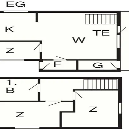 Feriehus 6 Person In Romo-by Traum